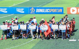 Khai mạc giải Football Festival các lứa tuổi U9 đến U13 toàn quốc