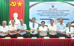 Các bệnh viện tại TP Cần Thơ 'bắt tay' chuyển giao kỹ thuật, người bệnh đỡ vất vả