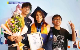 Bà mẹ U40 vừa điều hành trung tâm thời trang vừa học đại học, tốt nghiệp thủ khoa