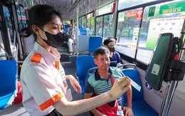 Sau 1 tháng miễn phí, lượng khách đi xe buýt TP.HCM tăng hơn 39%