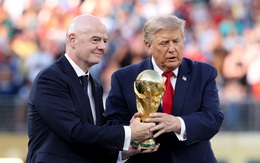 Người đầu tiên muốn 'mua World Cup' có liên quan đến Tổng thống Trump