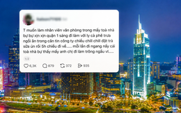 Ước mơ làm 'dân văn phòng quận 1' gây tranh cãi trên Threads