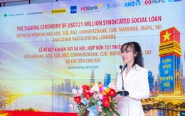HDBank chính thức ký kết khoản vay hợp vốn quốc tế trị giá 721 triệu USD