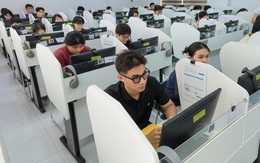 Thi tốt nghiệp THPT trên máy tính: Nhiều điểm giống kỳ thi V-SAT