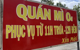 Chuyện tử tế ở Cần Thơ: Quán mì 0 đồng nhưng lại có đến 7 món khác mì