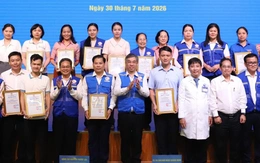 Phó bí thư Thành ủy Nguyễn Phước Lộc: Không để trẻ em mắc bệnh hiểm nghèo bị bỏ lại phía sau