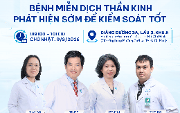 ‘Bệnh lý miễn dịch thần kinh - Phát hiện sớm để điều trị tốt’