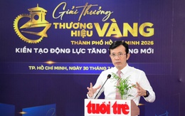 Chính thức tìm kiếm doanh nghiệp 'Thương hiệu Vàng TP.HCM' 2026