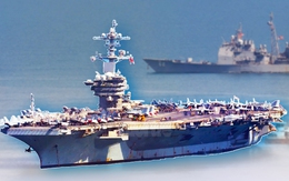 Tàu sân bay USS George Washington vừa cập cảng Đà Nẵng có gì đặc biệt?