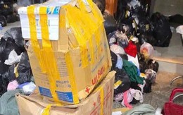 Kiểm tra hộ kinh doanh livestream bán hàng, phát hiện lô hàng nghi không rõ nguồn gốc trị giá hơn 100 triệu đồng