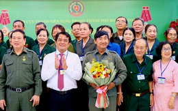 Ông Trần Phương Tín làm Chủ tịch Hội Cựu thanh niên xung phong TP.HCM