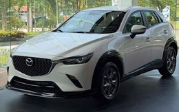 Tin tức giá xe: Mazda CX-3 giảm giá chỉ còn từ 474 triệu, rẻ ngang SUV cỡ A