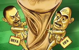 Đại chiến UEFA và FIFA