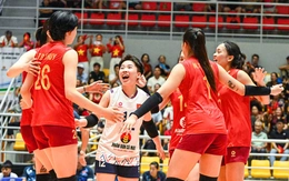 Bóng chuyền nữ Việt Nam thắng vất vả Philippines