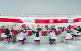 HDBank tăng trưởng 31% lợi nhuận, gia nhập câu lạc bộ ngân hàng triệu tỉ