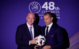 UEFA tính lập ‘World Cup riêng’ không cần FIFA