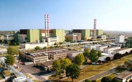 Nhà máy hạt nhân Hungary đối mặt nguy cơ đóng cửa vì sông Danube cạn kỷ lục