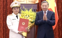 Thứ trưởng Bộ Công an Đặng Hồng Đức được thăng hàm Thượng tướng
