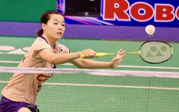 Thùy Linh thắng ấn tượng hạt giống số 1 giải cầu lông Đài Bắc