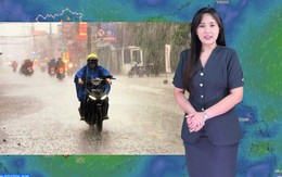 Thời tiết ngày 1-8: Bắc Bộ và Nam Bộ mưa dông về chiều tối; Trung Bộ mưa to và dông