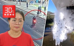 Bản tin 30s nóng: Khởi tố nữ lễ tân khách sạn cho người không bằng lái thuê xe; Máy bay tạo ‘mưa’ cá hồi
