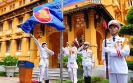 Bộ trưởng Lê Hoài Trung nêu 3 yếu tố then chốt tại Lễ thượng cờ ASEAN