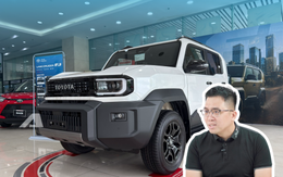 'Toyota Land Cruiser FJ sẽ không giẫm chân Fortuner, giá 1,2 tỉ nghe cao nhưng thực tế lại khác'