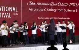 ‘Tôi muốn nghệ sĩ trẻ Việt Nam dám mơ những giấc mơ lớn hơn’