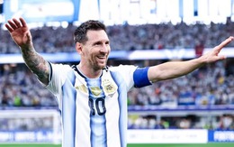 Vua phá lưới World Cup 2026: Messi vượt lên dẫn đầu