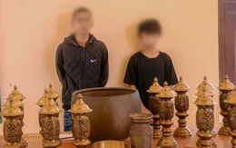 Bắt nhóm trộm chuông chùa, lộ ra nhiều vụ trộm khác