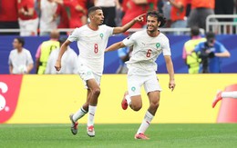 Canada - Morocco (hiệp 2) 0-1: Ounahi mở tỉ số