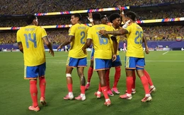 Thắng sít sao trước Ghana, Colombia giành tấm vé cuối cùng góp mặt ở vòng 16 đội