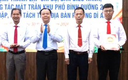 Sắp xếp khu phố tại TP.HCM: Đa số giảm, rất ít phường tăng số lượng