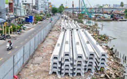 Chỉ còn vướng 47/1.604 mặt bằng, nhiều gói thầu dự án bờ Bắc kênh Đôi sẽ hoàn thành năm nay