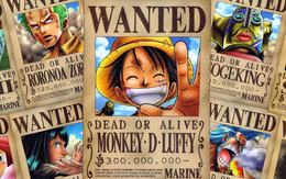 Những nhân vật bị cho là có mức tiền truy nã 'ảo' nhất One Piece