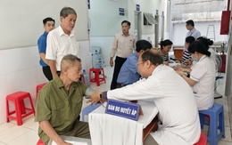 Phường Phú Thọ Hòa phát động cao điểm 100 ngày khám sức khỏe toàn dân miễn phí