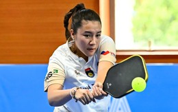 Tay vợt pickleball Việt Nam duy nhất giành huy chương ở PPA Tokyo