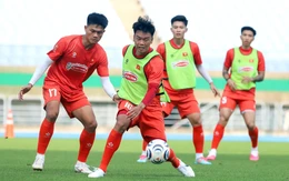 Tuyển Việt Nam rà soát lực lượng cho trận đấu tập đầu tiên tại Hàn Quốc