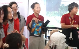 Ngày hội lựa chọn nguyện vọng: Thí sinh được chuyên gia, thầy cô tư vấn và chia sẻ kinh nghiệm quý 