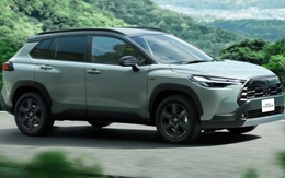 Toyota Corolla Cross bổ sung bản mới, có camera nhìn xuyên gầm