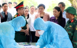 'Chiến dịch 500 ngày đêm' đưa các liệt sĩ trở về