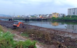  Chặt bỏ cây mọc trái thiết kế dự án thoát lũ hơn 593 tỉ đồng ở Nha Trang