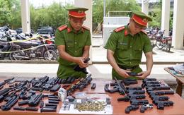 Cảnh sát hình sự TP.HCM kể chuyện truy bắt nghi phạm mua vũ khí quân dụng