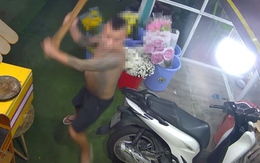 Truy bắt người đàn ông tấn công vợ cũ rồi đập phá tiệm hoa ở Đồng Tháp