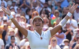 Tay vợt Philippines nói gì sau chiến thắng gây sốc tại Wimbledon?