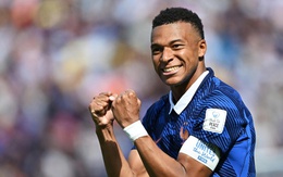 Cùng 7 bàn nhưng Mbappe vượt Messi, dẫn đầu 'đoàn đua' Vua phá lưới World Cup 2026, vì sao?
