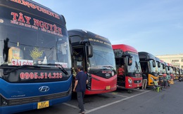 Xăng dầu giảm, vé xe khách hạ nhưng giá vận chuyển  hàng hóa cứ neo cao
