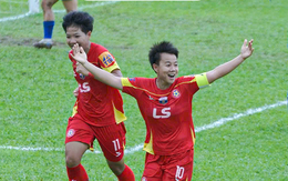 CLB TP.HCM I chưa có đối thủ ở Giải bóng đá nữ VĐQG 2026