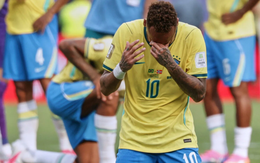 Neymar nghẹn ngào: 'Tôi đã cố gắng, giờ thì kết thúc'