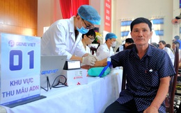 Đã lấy mẫu ADN gia đình nhận là thân nhân liệt sĩ Huỳnh Văn Quên